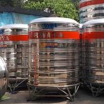 Bồn inox Hwata 3000 lít đứng
