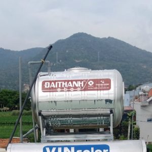 Bồn Inox 316 Đại Thành 500L ngang