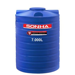 Bồn Nhựa Sơn Hà 7000L đứng