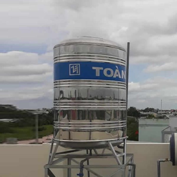 Bồn inox Toàn Mỹ 1.000 lít đứng