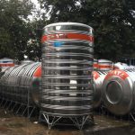 Bồn nước inox Hwata 10000L đứng