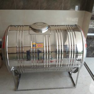 Bồn nước inox 1000L ngang Hwata