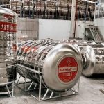 Bồn Inox Đại Thành 2000 lít ngang Vigo
