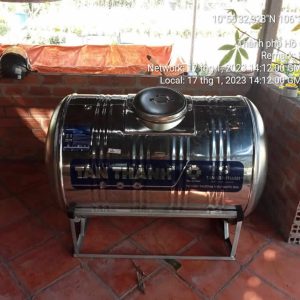 Bồn inox Đại Thành 700 lít ngang