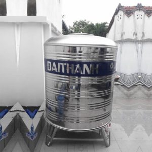 Bồn inox Đại Thành 1500 lít đứng