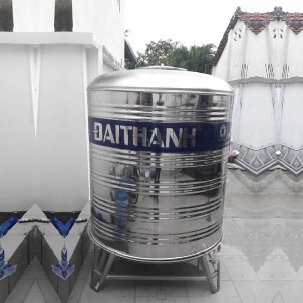 Bồn inox Đại Thành 1500 lít đứng