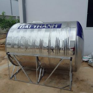 Bồn inox Đại Thành 3000L ngang