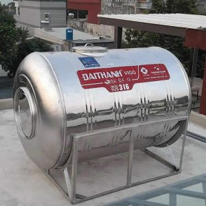 Bồn Inox 316 Đại Thành 1000L ngang