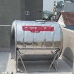 Bồn Inox Đại Thành 1500 lít ngang Vigo