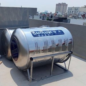 Bồn inox Đại Thành 1000 lít ngang
