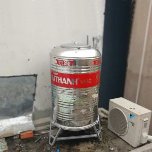 Bồn Inox Đại Thành Vigo 500 lít đứng