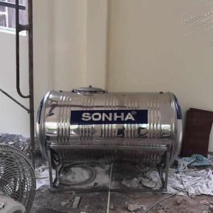 Bồn inox Sơn Hà 700L ngang
