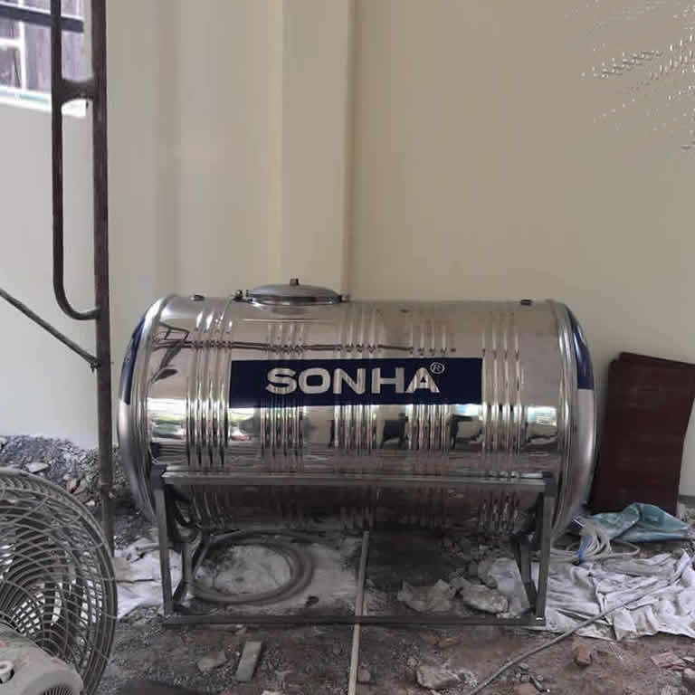 Bon-inox-son-ha-700L-ngang-Alo-la-co Bồn inox Sơn Hà 700L ngang