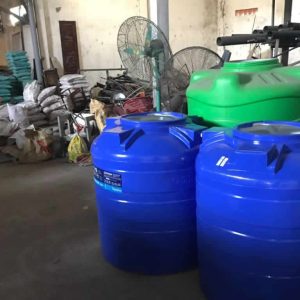 Bồn Nhựa Đại Thành 300 lít đứng Gold