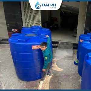 Bồn Nhựa Đại Phú 1500L đứng