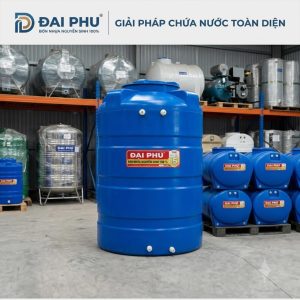 Bồn Nhựa Đại Phú 300L đứng