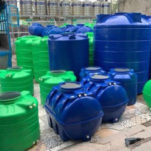 Bồn nhựa Đại Thành 500 lít ngang Gold
