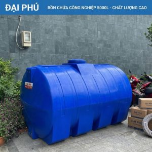 Bồn Nhựa Đại Phú 5000L ngang