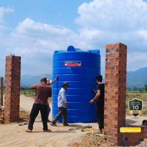 Bồn Nhựa Deko 10000L đứng