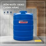 Bồn Nhựa Deko 1500L đứng