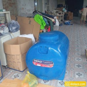 Bồn Nhựa DEKO 300L ngang