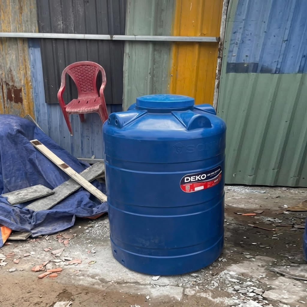Bồn Nhựa DEKO 500l đứng