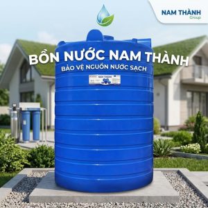 Bồn Nhựa NamThành 10000L đứng