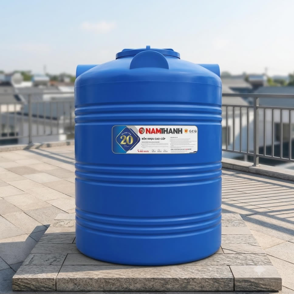 Bồn Nhựa Nam Thành 1000L đứng