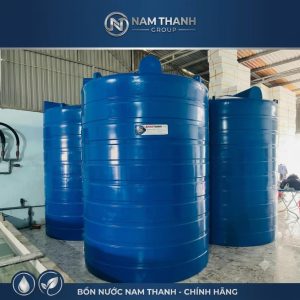 Bồn Nhựa Nam Thành 5.000 lít đứng