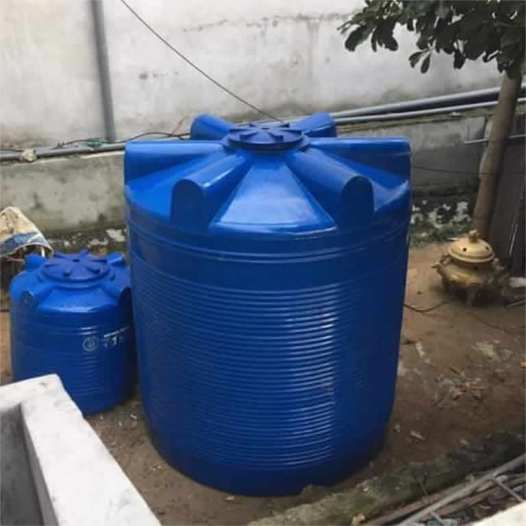 Bồn Nhựa Đại Thành 5000 lít đứng THM