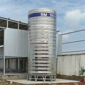 Bồn inox Đại Thành 15m3 đứng