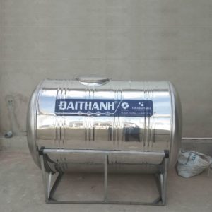 Bồn inox Đại Thành 1000 lít ngang