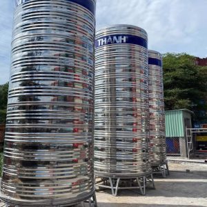 Bồn inox Đại Thành 10m3 đứng