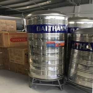 Bồn inox Đại Thành 2000 lít đứng