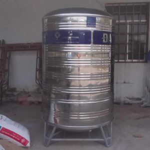 Bồn inox Đại Thành 3000 lít đứng
