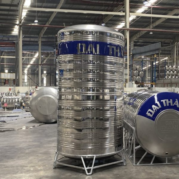 Bồn inox Đại Thành 5000 lít đứng