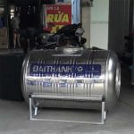 Bồn nước inox Đại Thành 500 lít ngang