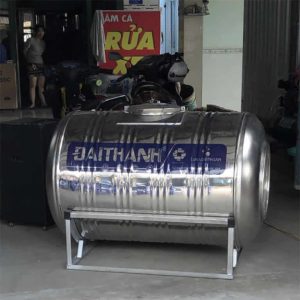 Bồn nước inox Đại Thành 500 lít ngang