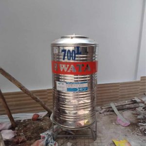 Bồn inox Hwata 700 lít đứng