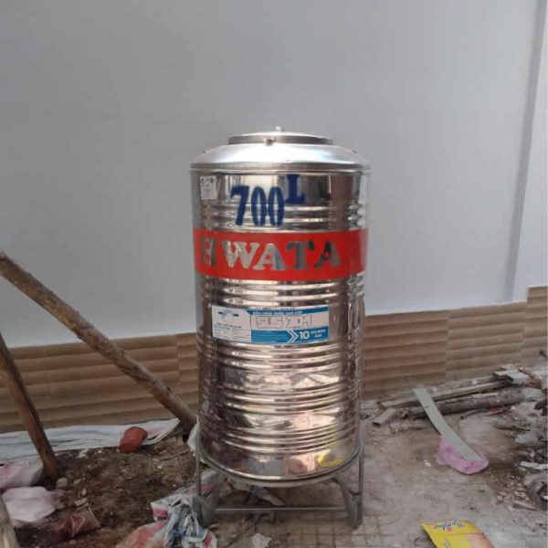 Bồn inox Hwata 700 lít đứng