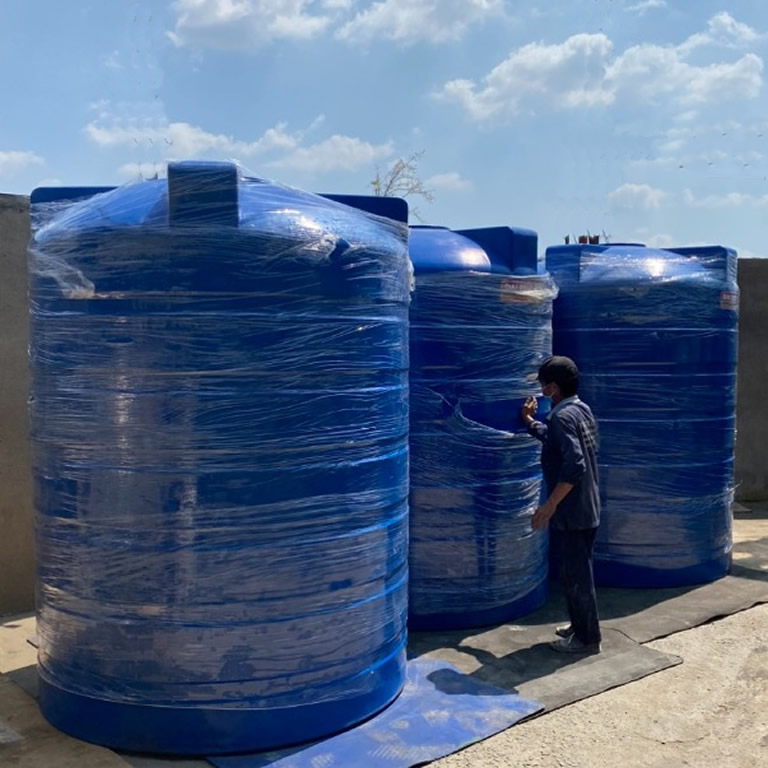 Bồn Nhựa Đại Phú 5000 lít đứng