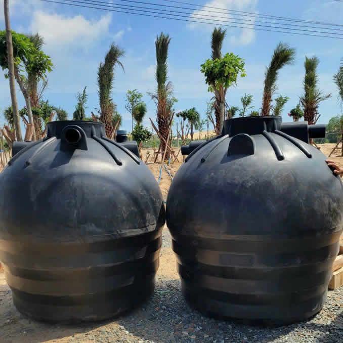 Bồn tự hoại Toàn Mỹ 2000 lít