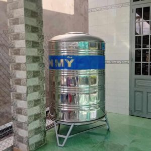 Bồn inox Toàn Mỹ 1000 lít đứng
