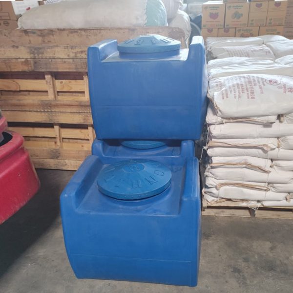 Bồn nhựa 200 lít vuông Long Nhiên