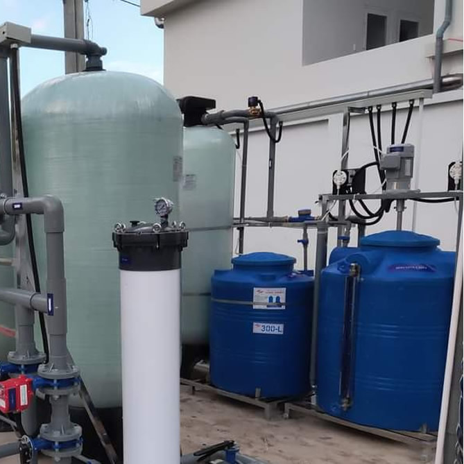 Bồn nhựa Long Nhiên 300 lít đứng