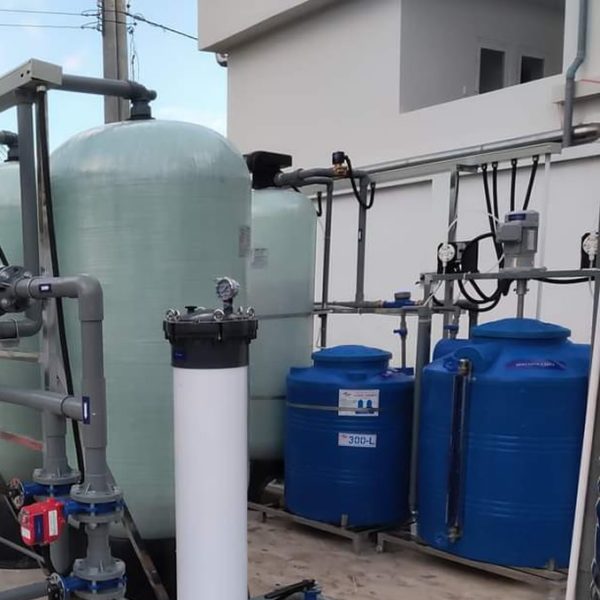 Bồn nhựa Long Nhiên 300 lít đứng