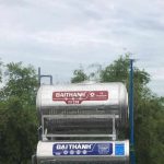 Bồn nước Đại Thành 700L ngang Inox 316