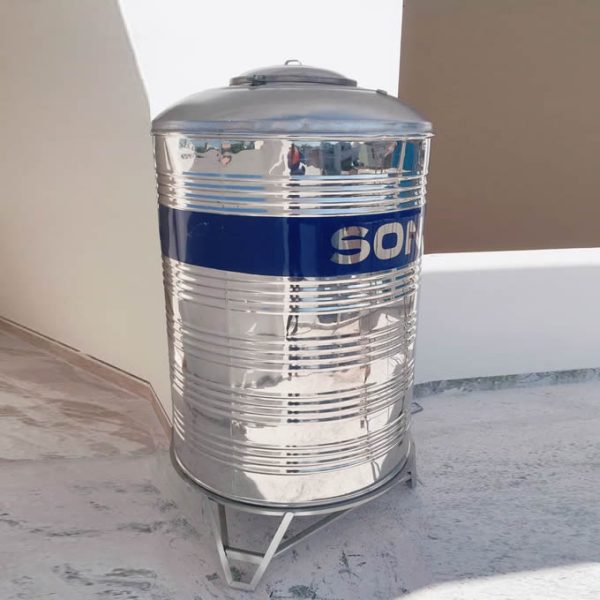 Bồn inox Sơn Hà 1000L đứng