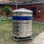 Bồn inox Sơn Hà 1500L đứng