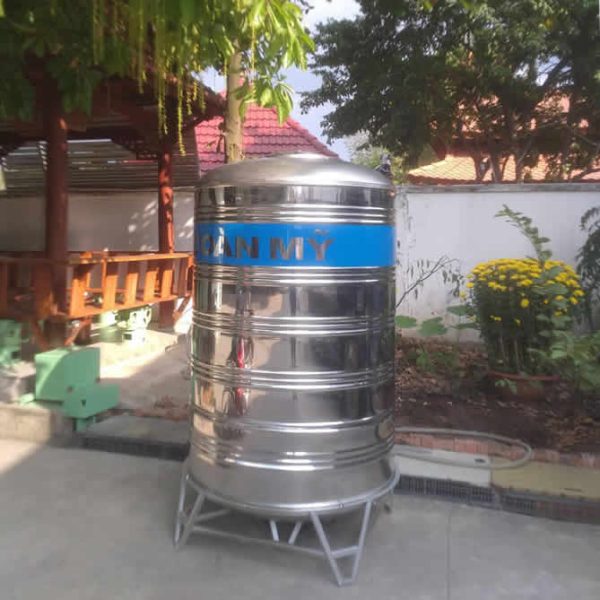 Bồn nước inox 2.000 lít Toàn Mỹ